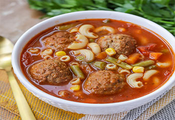 Meat Ball Soup